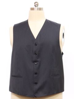 1990's Mens Wicked 90s Suit Vest