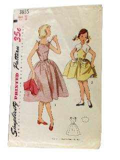 1940's Womens/Childs Sewing Pattern