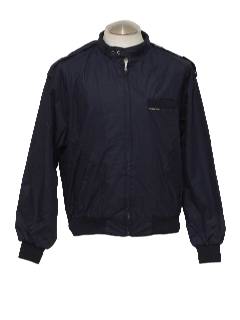 1980's Mens Dark Blue Members Only Jacket
