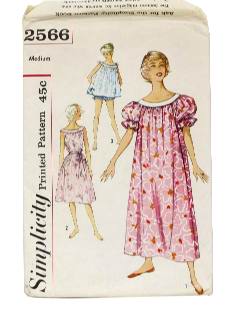 1960's Womens Pattern