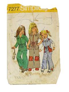 1970's Womens/Childs Pattern