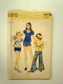 1970's Womens/Childs Pattern