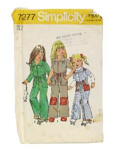 1970's Womens/Childs Pattern