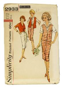 1960's Womens Pattern