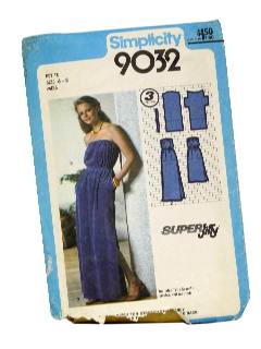 1970's Womens Pattern