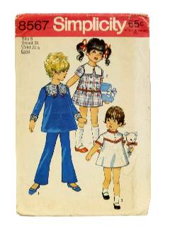 1960's Womens/Childs Pattern