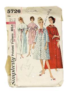 1960's Womens Pattern