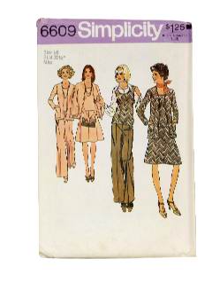 1970's Womens Pattern