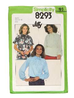 1970's Womens Pattern