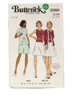 1970's Womens Pattern