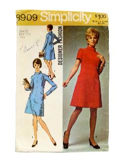 1970's Womens Pattern