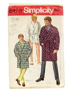 1960's Mens Pattern