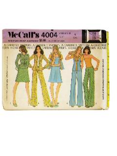 1970's Womens Pattern