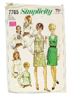 1960's Womens Pattern