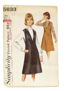 1960's Womens Pattern