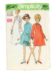 1960's Womens Pattern