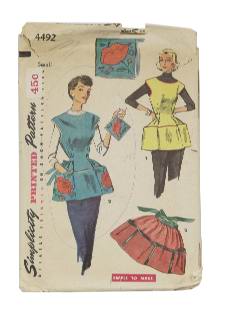 1950's Womens Pattern