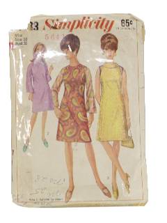 1960's Womens Pattern