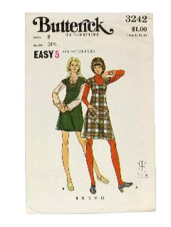 1970's Womens/Childs Pattern