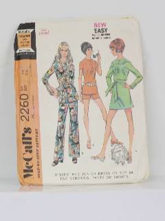 1970's Womens Pattern