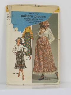 1970's Womens Pattern