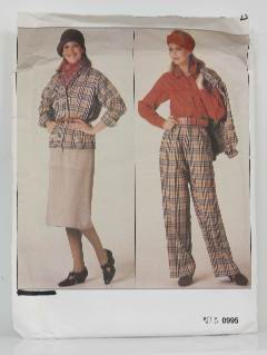 1990's Womens Pattern