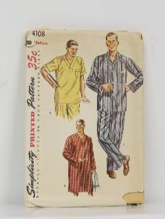 1950's Mens Pattern