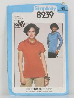 1970's Womens Pattern