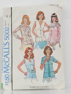 1970's Womens Pattern