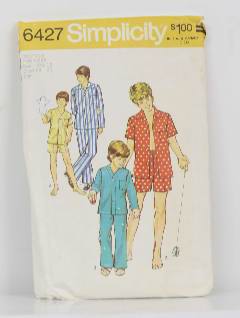 1970's Mens/Childs Pattern