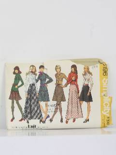 1970's Womens Pattern