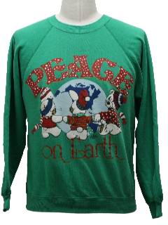 1980's Unisex Ugly Christmas Sweatshirt