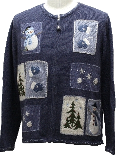 1980's Unisex Ugly Christmas Sweater