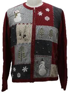 1980's Womens Ugly Christmas Sweater