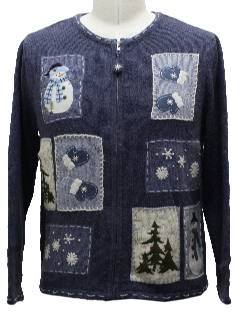 1980's Unisex Ugly Christmas Sweater