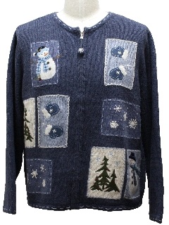 1980's Unisex Ugly Christmas Sweater