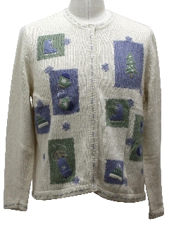 1980's Womens Ugly Christmas Sweater