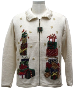 1980's Womens Ugly Christmas Sweater