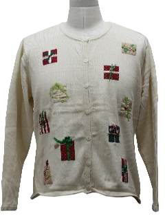 1980's Womens Ugly Christmas Sweater