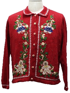 1980's Womens Ugly Christmas Sweater