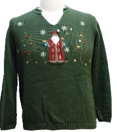 1980's Womens Ugly Christmas Sweater