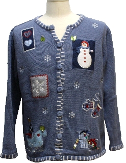 1980's Womens Ugly Christmas Sweater