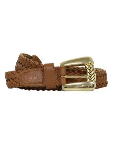 1980's Womens Accessories - Totally 80s Leather Preppy Belt