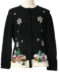 1980's Womens Ugly Christmas Sweater