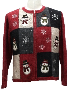 1980's Womens Ugly Christmas Sweater