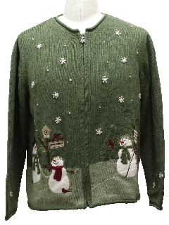 1980's Unisex Ugly Christmas Sweater