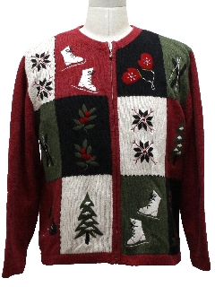 1980's Womens Ugly Christmas Sweater