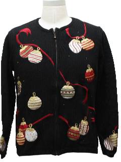 1980's Womens Ugly Christmas Sweater