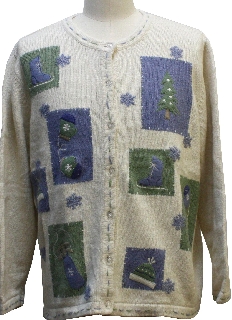 1980's Womens Ugly Christmas Sweater