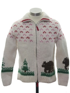 1980's Unisex/Childs Ugly Christmas Sweater